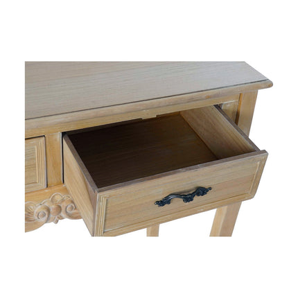 Konsole DKD Home Decor Tanne natürlich MDF (90 x 39 x 79 cm)