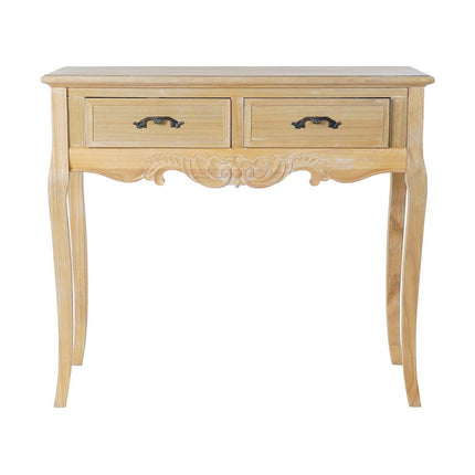 Konsole DKD Home Decor Tanne natürlich MDF (90 x 39 x 79 cm)