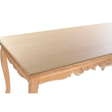 Esstisch DKD Home Decor natürlich Holz Tanne Holz MDF 160 x 80 x 76,5 cm