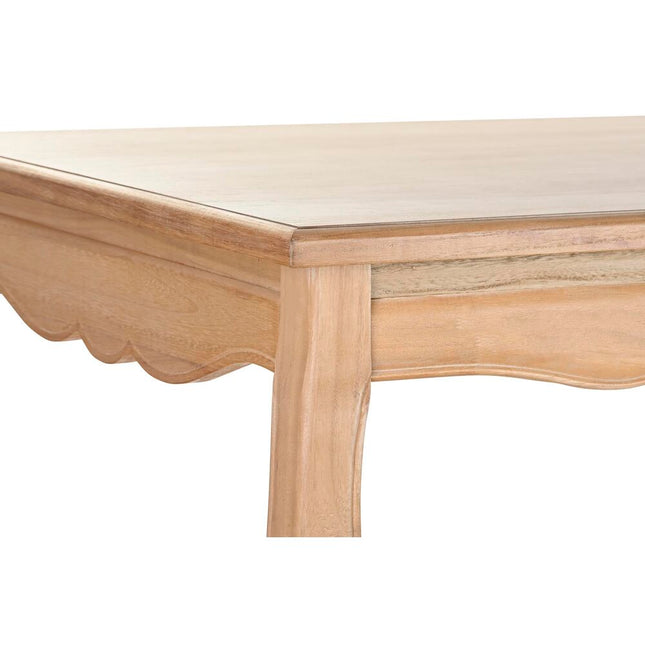 Esstisch DKD Home Decor natürlich Holz Tanne Holz MDF 160 x 80 x 76,5 cm