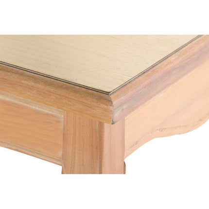 Esstisch DKD Home Decor natürlich Holz Tanne Holz MDF 160 x 80 x 76,5 cm