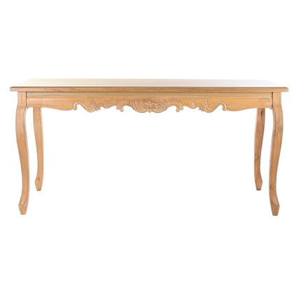 Esstisch DKD Home Decor natürlich Holz Tanne Holz MDF 160 x 80 x 76,5 cm
