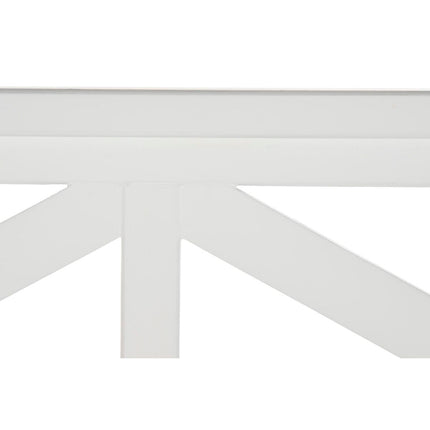 Kopfende des Betts DKD Home Decor 180 x 6 x 120 cm Blau Holz Weiß