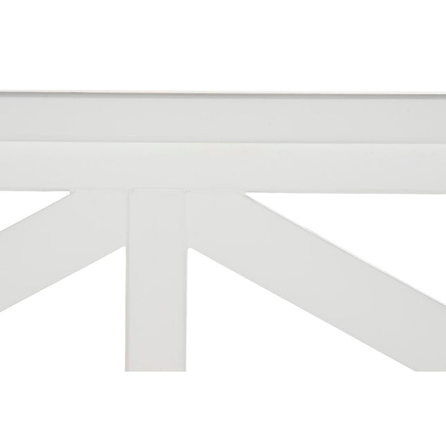 Kopfende des Betts DKD Home Decor 180 x 6 x 120 cm Blau Holz Weiß