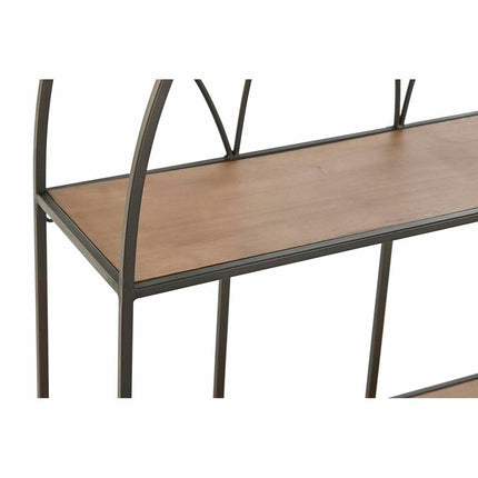 Regal DKD Home Decor Metall Holz MDF (80 x 20 x 119 cm)