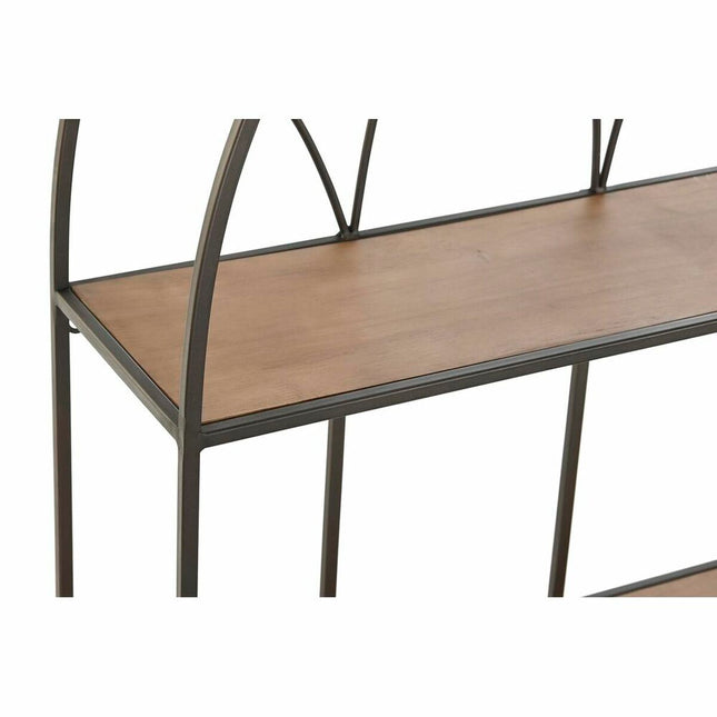 Regal DKD Home Decor Metall Holz MDF (80 x 20 x 119 cm)