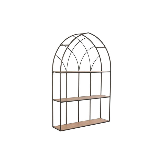 Regal DKD Home Decor Metall Holz MDF (80 x 20 x 119 cm)