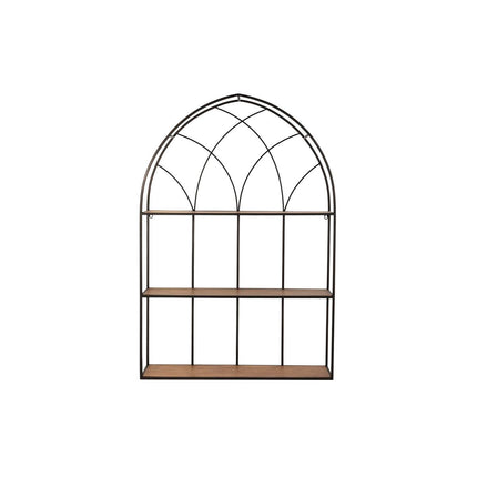 Regal DKD Home Decor Metall Holz MDF (80 x 20 x 119 cm)