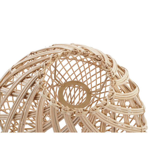 Lampenschirm DKD Home Decor Rattan (35 x 35 x 30 cm)