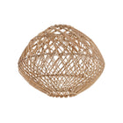 Lampenschirm DKD Home Decor Rattan (35 x 35 x 30 cm)