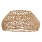 Lampenschirm DKD Home Decor Rattan (46 x 46 x 23 cm)