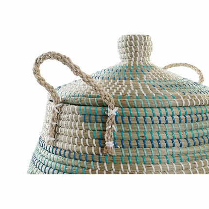 Korb-Set DKD Home Decor Tropical (46 x 46 x 56 cm)