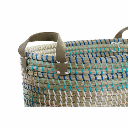 Korb-Set DKD Home Decor Tropical (45 x 35 x 18 cm)