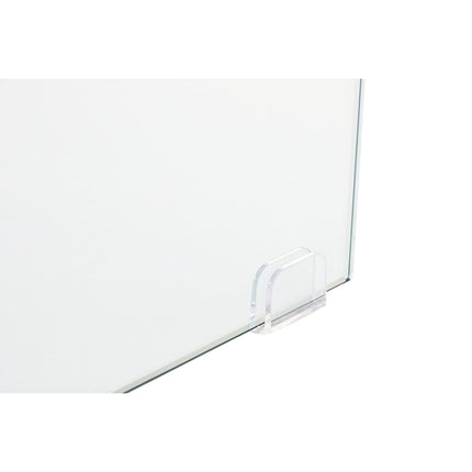 Konsole DKD Home Decor Kristall Grau Durchsichtig 120 x 40 x 76 cm Holz MDF