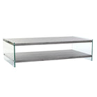 Beistelltisch DKD Home Decor Kristall MDF (130 x 65 x 35,5 cm)