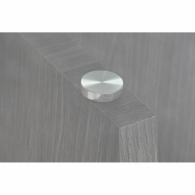 Esstisch DKD Home Decor Kristall Grau Durchsichtig Holz MDF (160 x 90 x 75 cm)
