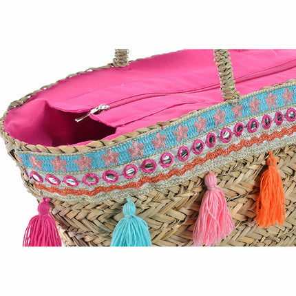 Handtasche DKD Home Decor Bunt 51 x 16 x 30 cm