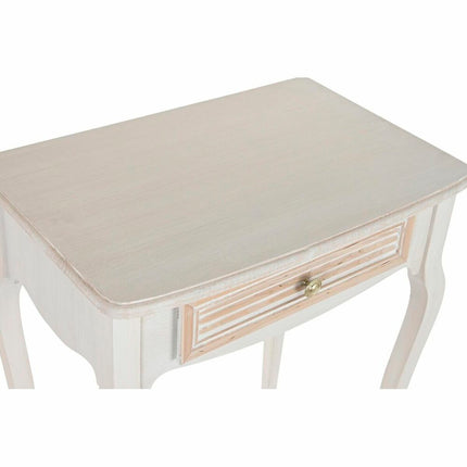Konsole DKD Home Decor 60 x 40 x 72,5 cm natürlich Holz Weiß Holz MDF