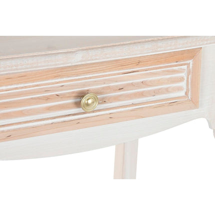 Konsole DKD Home Decor 60 x 40 x 72,5 cm natürlich Holz Weiß Holz MDF