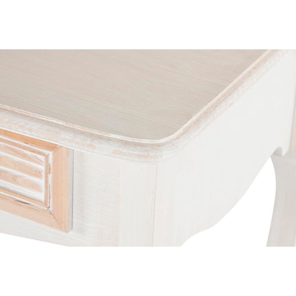 Konsole DKD Home Decor 60 x 40 x 72,5 cm natürlich Holz Weiß Holz MDF