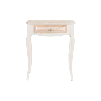 Konsole DKD Home Decor 60 x 40 x 72,5 cm natürlich Holz Weiß Holz MDF