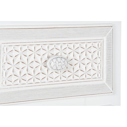 Schubladenschrank DKD Home Decor 40 x 34 x 101 cm Holz Weiß Romantisch Holz MDF