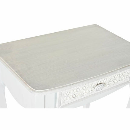 Konsole DKD Home Decor Holz MDF Weiß (60 x 40 x 72,5 cm)
