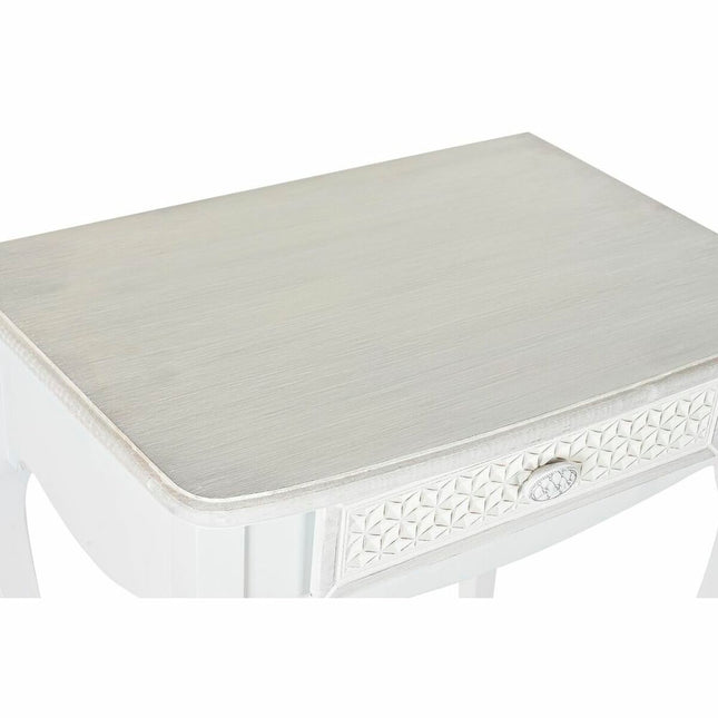 Konsole DKD Home Decor Holz MDF Weiß (60 x 40 x 72,5 cm)