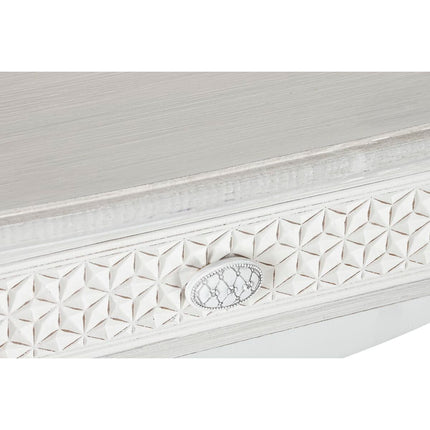 Konsole DKD Home Decor Holz MDF Weiß (60 x 40 x 72,5 cm)