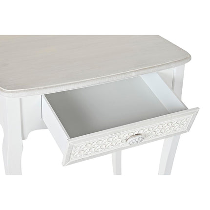 Konsole DKD Home Decor Holz MDF Weiß (60 x 40 x 72,5 cm)