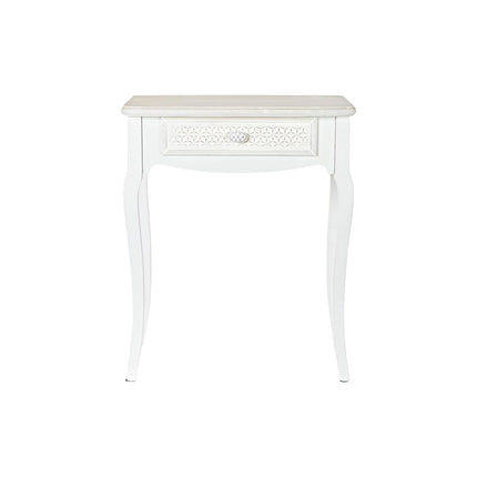 Konsole DKD Home Decor Holz MDF Weiß (60 x 40 x 72,5 cm)