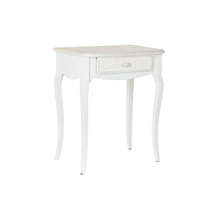 Konsole DKD Home Decor Holz MDF Weiß (60 x 40 x 72,5 cm)