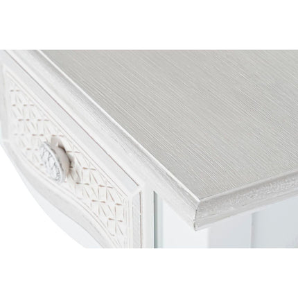 Konsole DKD Home Decor Holz MDF Weiß (120 x 40 x 78,5 cm)