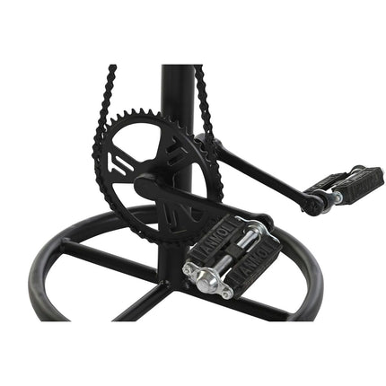 Hocker DKD Home Decor 38 x 38 x 63 cm Metall Braun