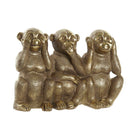 Deko-Figur DKD Home Decor 28,5 x 11 x 19,6 cm Gold Kolonial