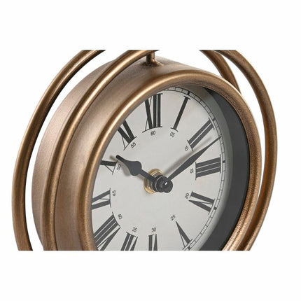 Bordur DKD Home Decor 16,5 x 5,5 x 27 cm Gold Eisen Traditionell Holz MDF