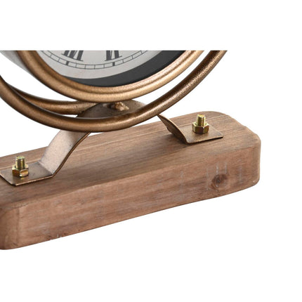 Bordur DKD Home Decor 16,5 x 5,5 x 27 cm Gold Eisen Traditionell Holz MDF