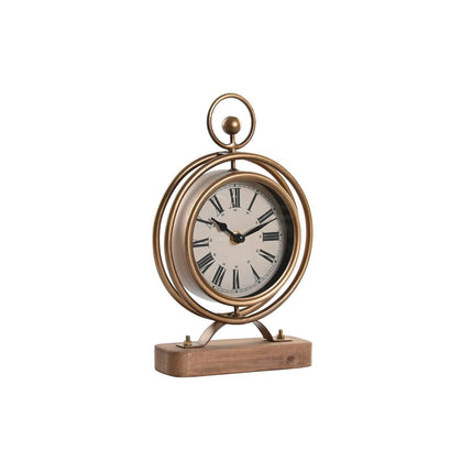 Bordur DKD Home Decor 16,5 x 5,5 x 27 cm Gold Eisen Traditionell Holz MDF