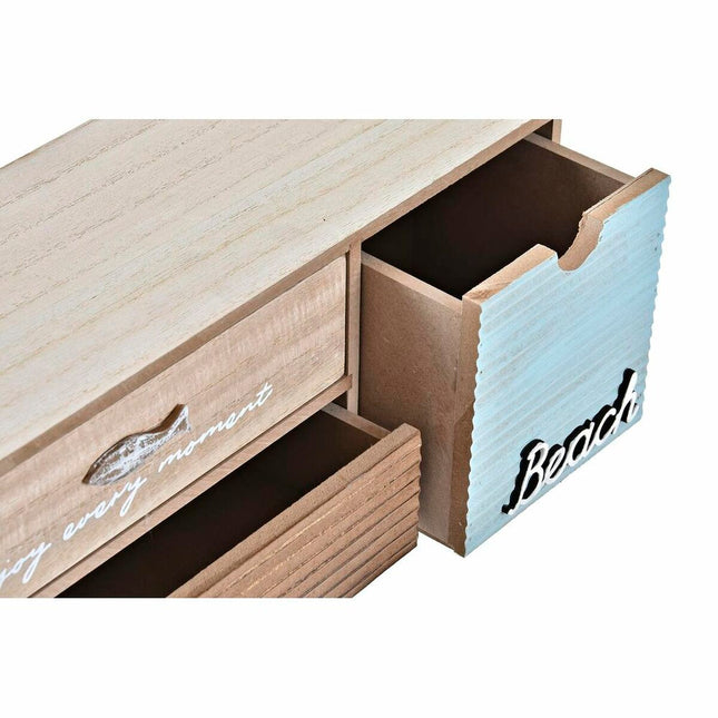 Box-Schmuckkästchen DKD Home Decor Holz Strand (34 x 13 x 16 cm)