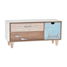 Box-Schmuckkästchen DKD Home Decor Holz Strand (34 x 13 x 16 cm)