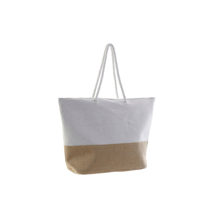 Strandtasche DKD Home Decor 60 x 16 x 42 cm Beige Braun grün