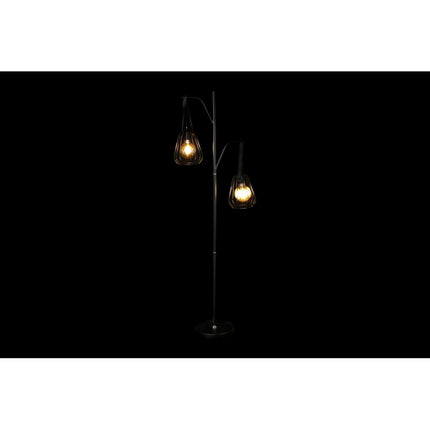 Stehlampe DKD Home Decor 55 x 25 x 150 cm Schwarz Metall Polyurethan 220 V 50 W (2 Stück)