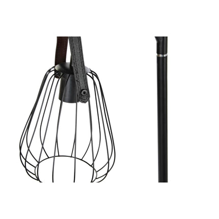 Stehlampe DKD Home Decor 55 x 25 x 150 cm Schwarz Metall Polyurethan 220 V 50 W (2 Stück)