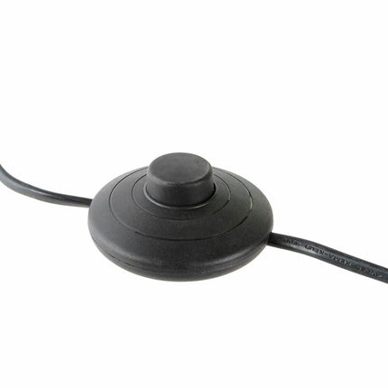 Tischlampe DKD Home Decor Schwarz Braun 220 V 50 W Tropical (23 x 23 x 56 cm)