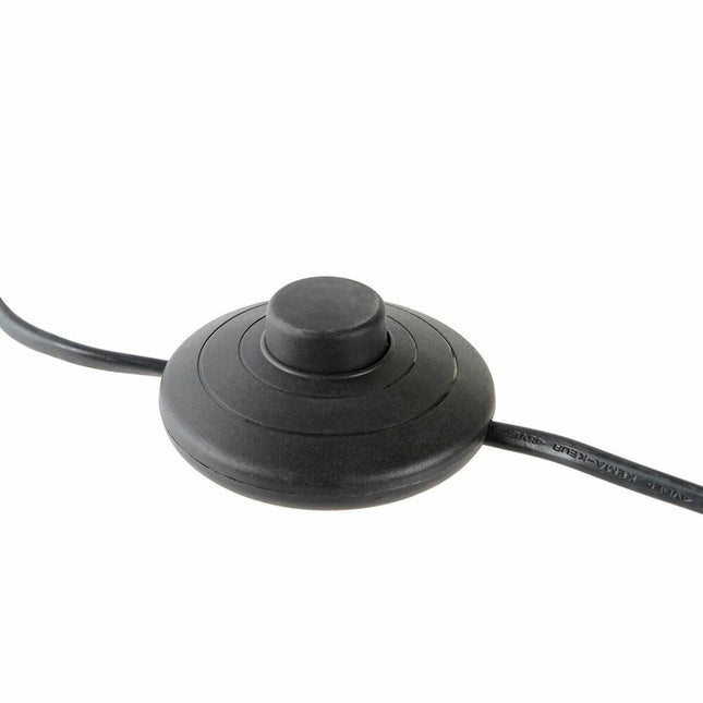 Tischlampe DKD Home Decor Schwarz Braun 220 V 50 W Tropical (23 x 23 x 56 cm)