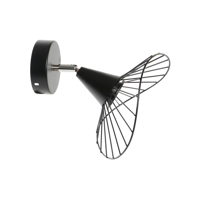 Wandleuchte DKD Home Decor 21 x 22 x 22 cm Schwarz Metall 220 V 50 W Urban