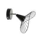 Wandleuchte DKD Home Decor 21 x 22 x 22 cm Schwarz Metall 220 V 50 W Urban