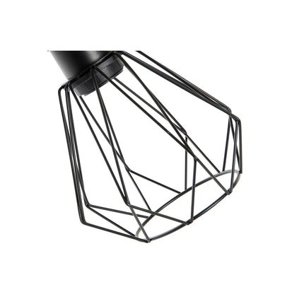 Wandleuchte DKD Home Decor 15 x 20 x 22 cm Schwarz Metall 220 V 50 W Urban
