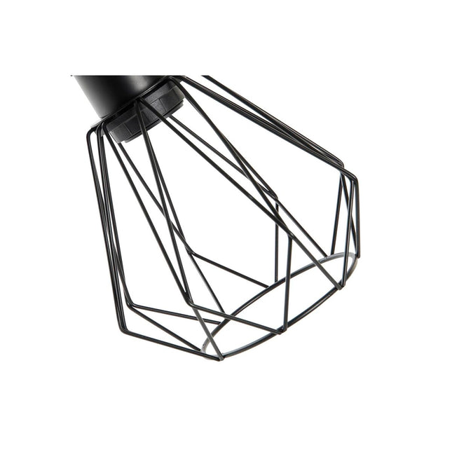 Wandleuchte DKD Home Decor 15 x 20 x 22 cm Schwarz Metall 220 V 50 W Urban