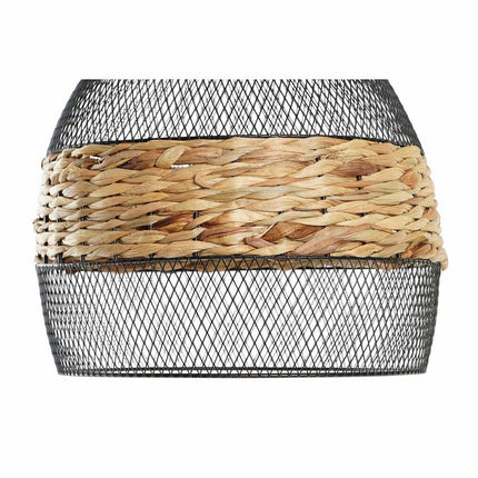Deckenlampe DKD Home Decor Schwarz Braun 220 V 50 W (28 x 28 x 35 cm)